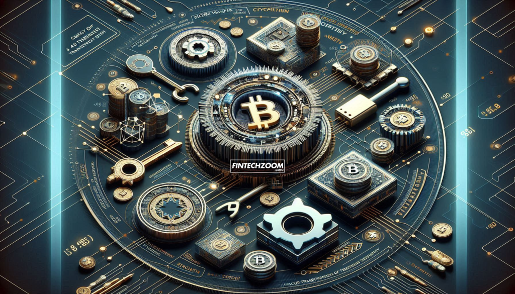 Image showing Cryptography serves as the bedrock of cryptocurrency security by fintechzoom.guru , crypto fintechzoom